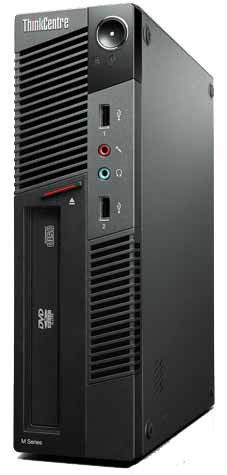 Lenovo ThinkCentre M91p Intel® Core™ i5 i5-2400S 2 GB DDR3-SDRAM 320 GB Windows 7 Professional PC Black