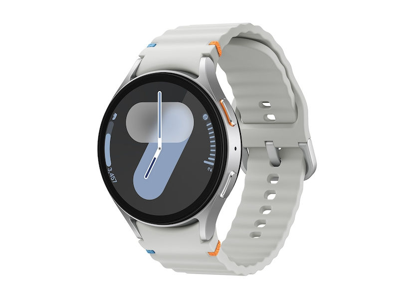 Samsung Galaxy Watch Galaxy Watch7 3.81 cm (1.5") AMOLED 44 mm Digital 480 x 480 pixels Touchscreen 4G Silver Wi-Fi GPS (satellite)