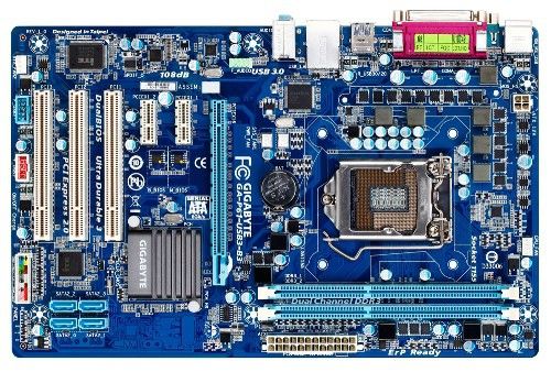 GIGABYTE GA-P61-USB3-B3 motherboard Intel® H61 LGA 1155 (Socket H2) ATX