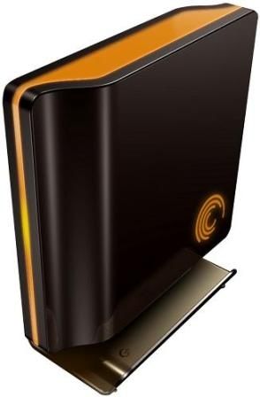 Seagate FreeAgent Pro FreeAgent™ Pro 750-GB USB 2.0, eSATA, FireWire external hard drive 750 GB 7200 RPM Black