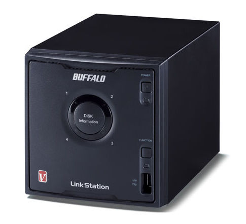 Buffalo 16TB LinkStation Pro Quad NAS Mini Tower Marvell 88F6282 HDD Black