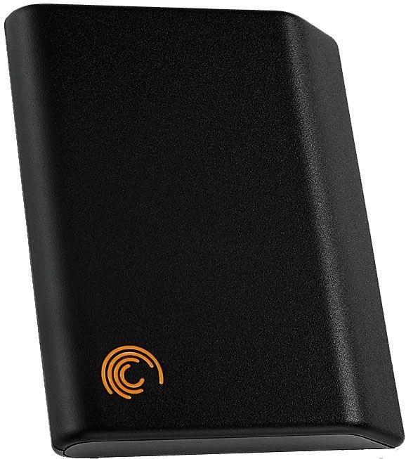Seagate FreeAgent Go FreeAgent™ Go USB 2.0 160 GB external hard drive 5400 RPM Black