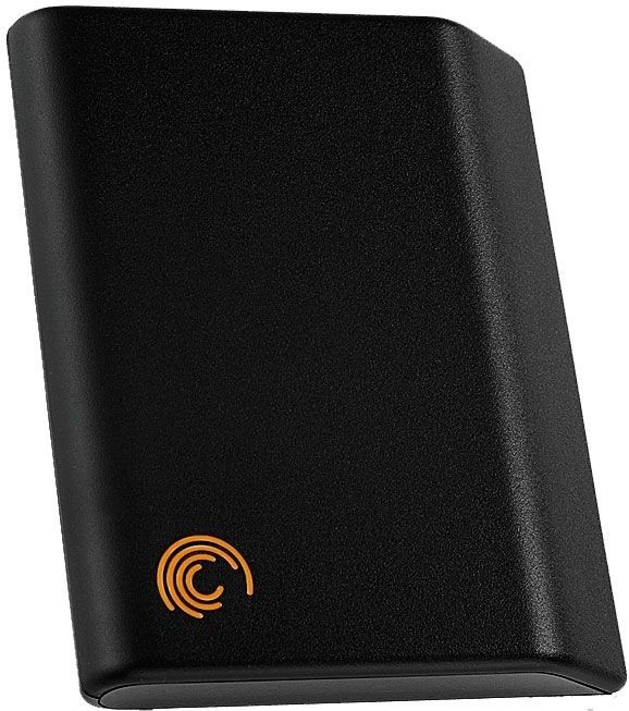 Seagate FreeAgent Go FreeAgent™ Go USB 2.0 120 GB external hard drive 5400 RPM Black