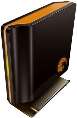 Seagate FreeAgent Pro FreeAgent™ Pro 750-GB USB 2.0 / eSATA external hard drive 750 GB 7200 RPM Black