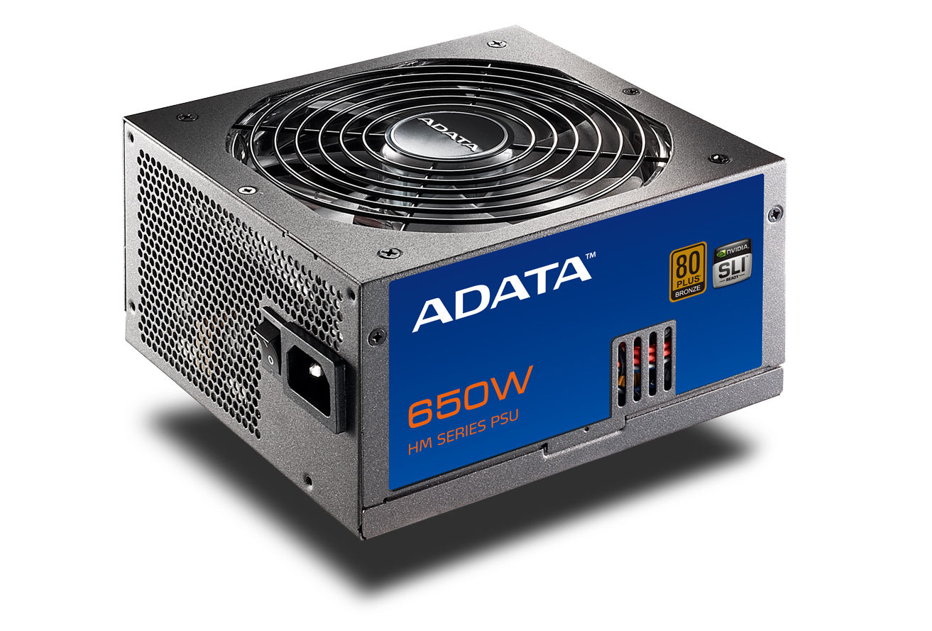 ADATA HM-650 power supply unit 650 W Grey
