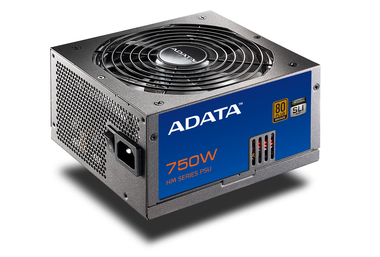 ADATA HM-750 power supply unit 750 W Grey