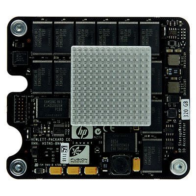 HP 1.2TB Multi Level Cell IO Accelerator for BladeSystem c-Class memory module