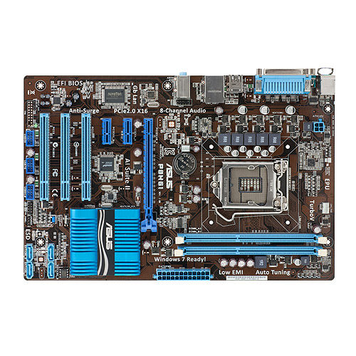 ASUS P8H61 Intel® H61 LGA 1155 (Socket H2) ATX