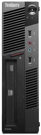 Lenovo ThinkCentre M90+ThinkVision L2321x Intel® Pentium® G6950 2 GB DDR3-SDRAM 320 GB Intel® HD Graphics Windows 7 Professional PC Black