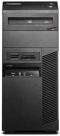 Lenovo ThinkCentre M90p+ThinkVision L2321x Intel® Core™ i5 i5-650 4 GB DDR3-SDRAM 500 GB Intel® HD Graphics Windows 7 Professional Tower PC Black