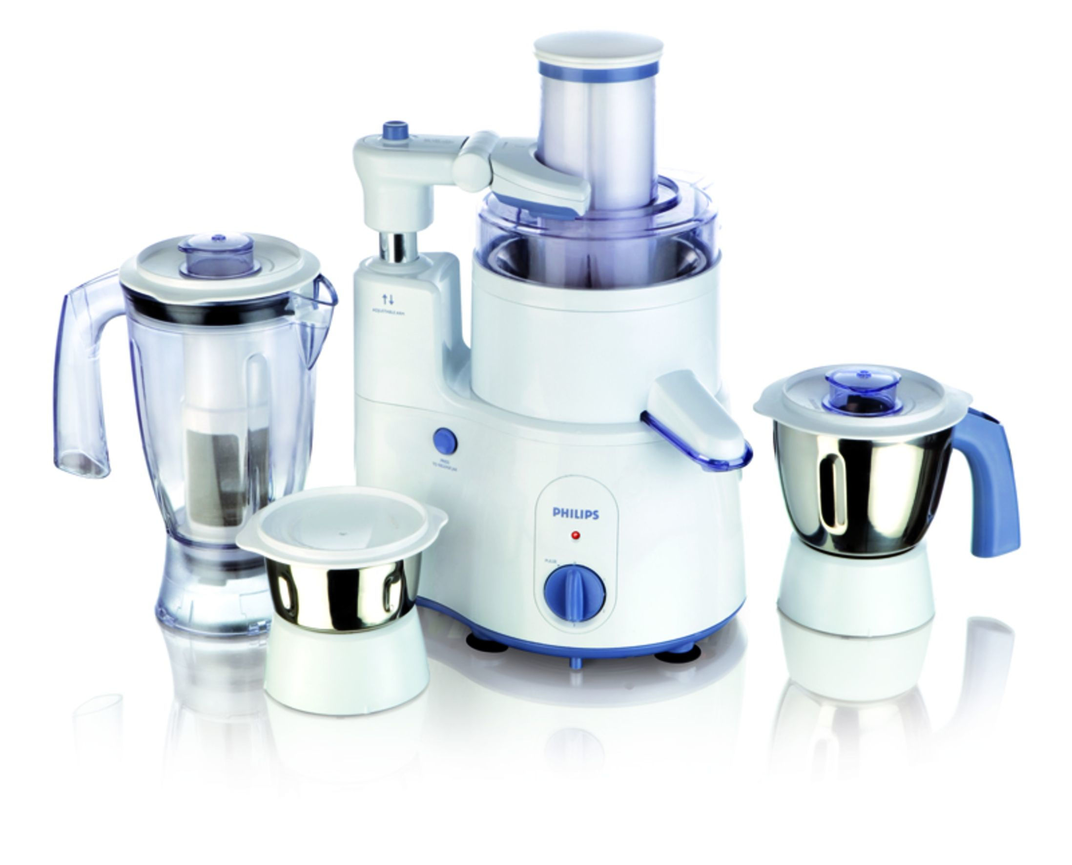 Philips HL1654/28 food processor 750 W Aluminium, Purple, White
