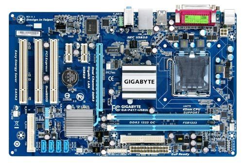 GIGABYTE GA-P41T-USB3L motherboard LGA 775 (Socket T) ATX