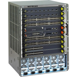 NETGEAR XCM8810-10000S network equipment chassis