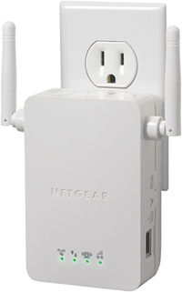 NETGEAR WN3000RP Ethernet 300 Mbit/s