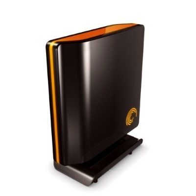 Seagate FreeAgent Pro 320 GB, USB 2.0/eSATA external hard drive 7200 RPM