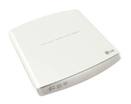 LG GP10NW optical disc drive DVD±RW White