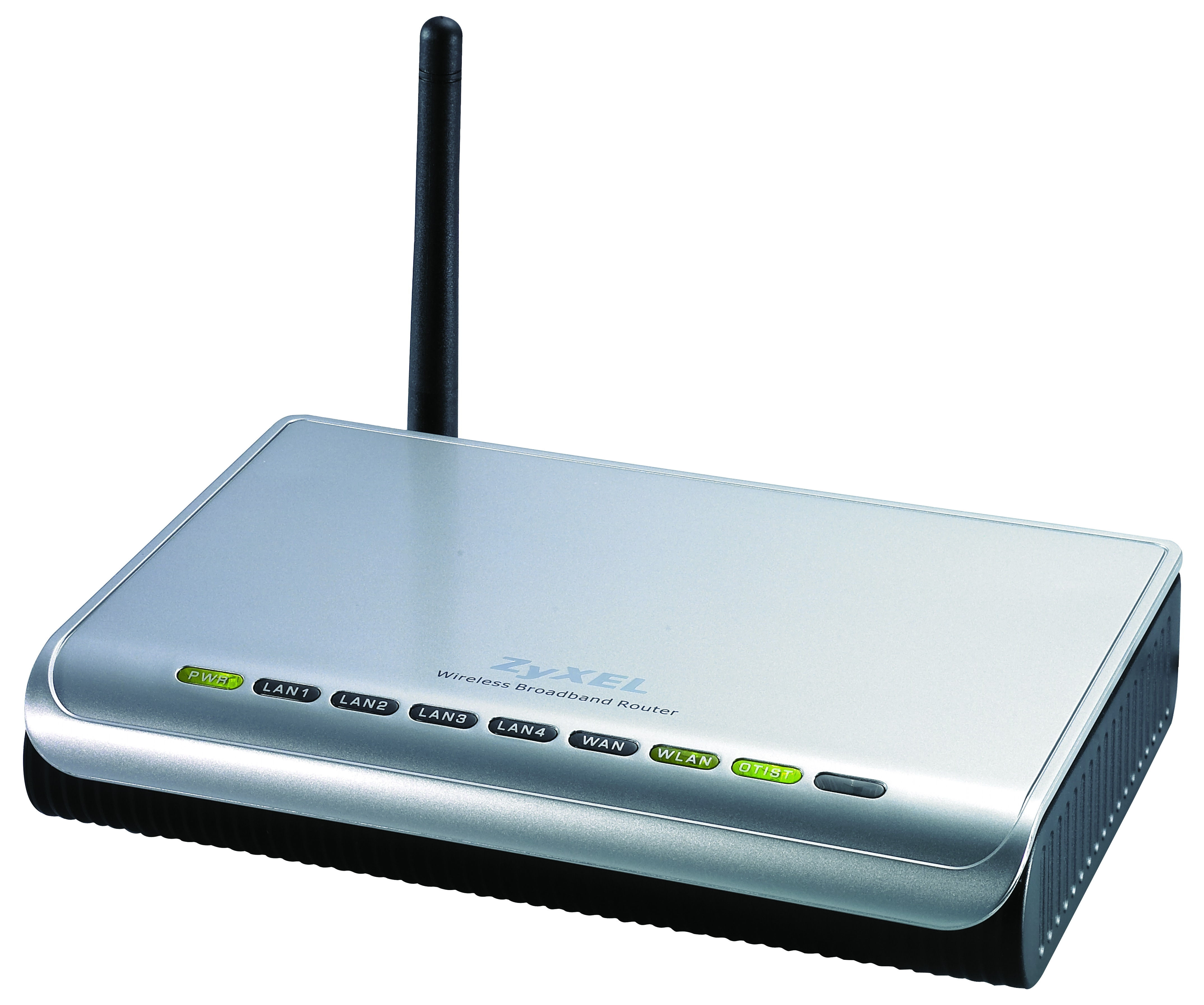 Zyxel P-320W 802.11g Wireless Firewall Router wireless router