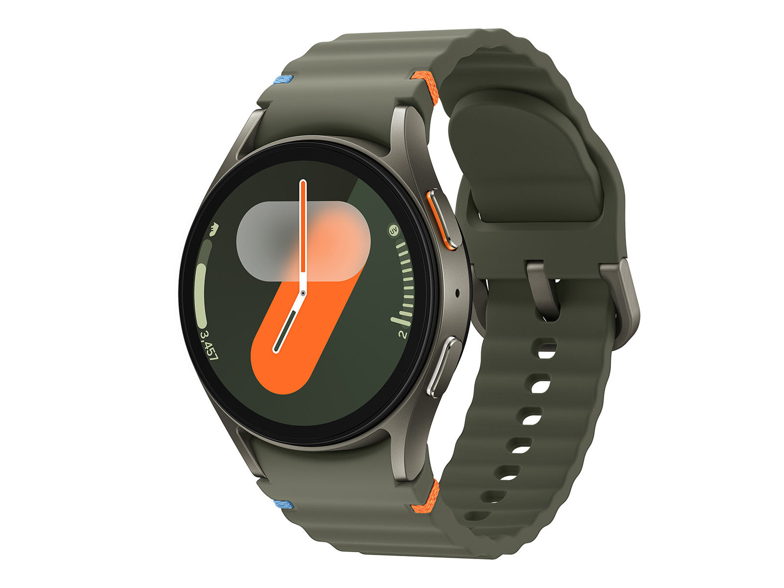 Samsung Galaxy Watch7 Galaxy Watch 7 3.3 cm (1.3") AMOLED 40 mm Digital 432 x 432 pixels Touchscreen Green Wi-Fi GPS (satellite)