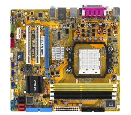 ASUS M2A-VM/HDMI Socket AM2 micro ATX