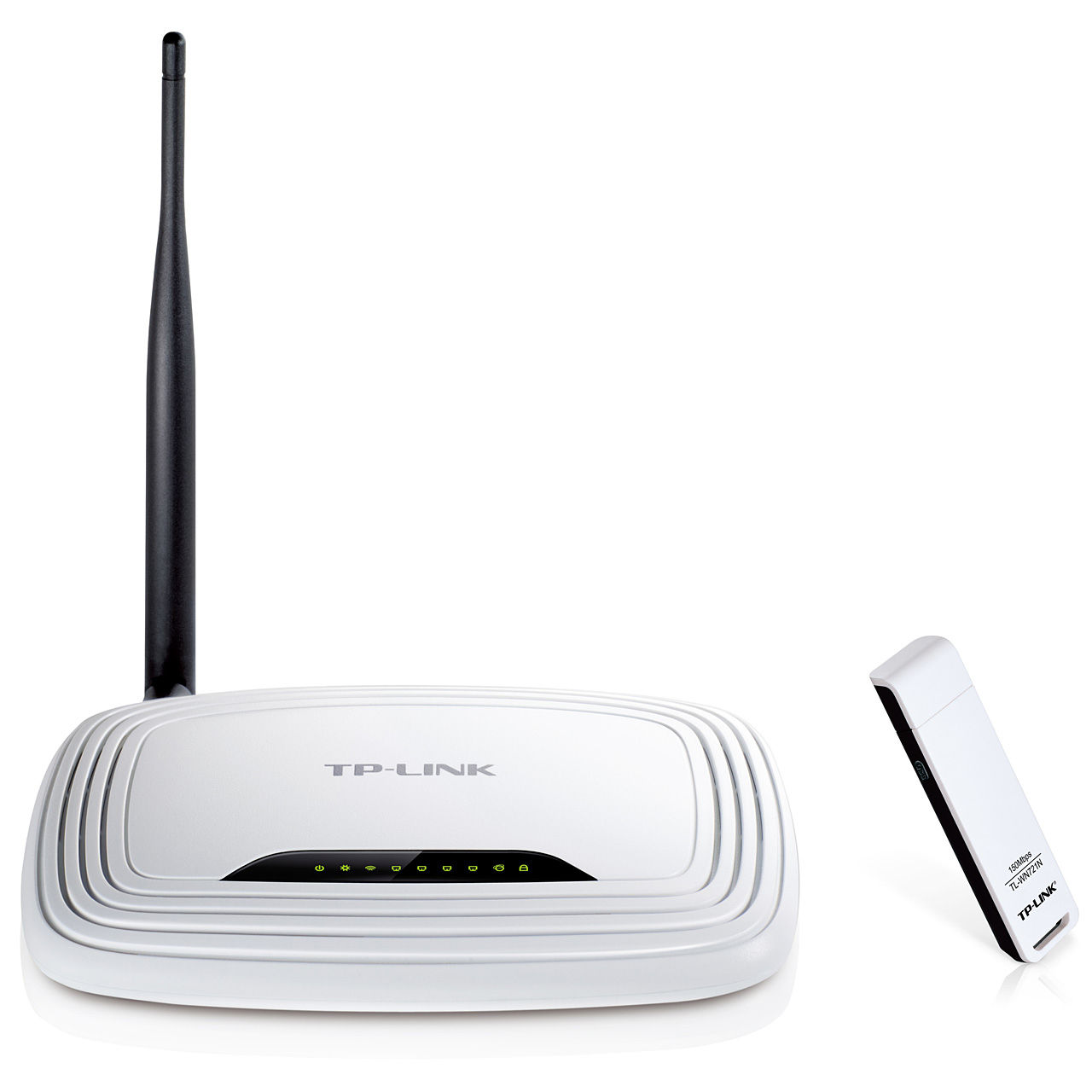 TP-Link TL-WR150KIT wireless router Fast Ethernet White