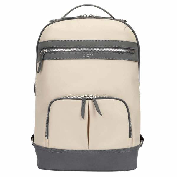Targus Newport 38.1 cm (15") Backpack Grey, Tan
