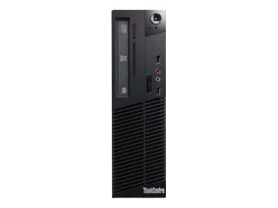 Lenovo ThinkCentre M70e Intel® Core™2 Duo E8400 4 GB DDR3-SDRAM 500 GB Intel® GMA X4500 Windows 7 Professional SFF PC Black
