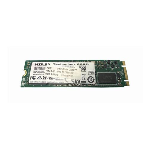 803218-002 - HP 256GB M.2 2280 TLC 6Gb/s SATA Solid State Drive