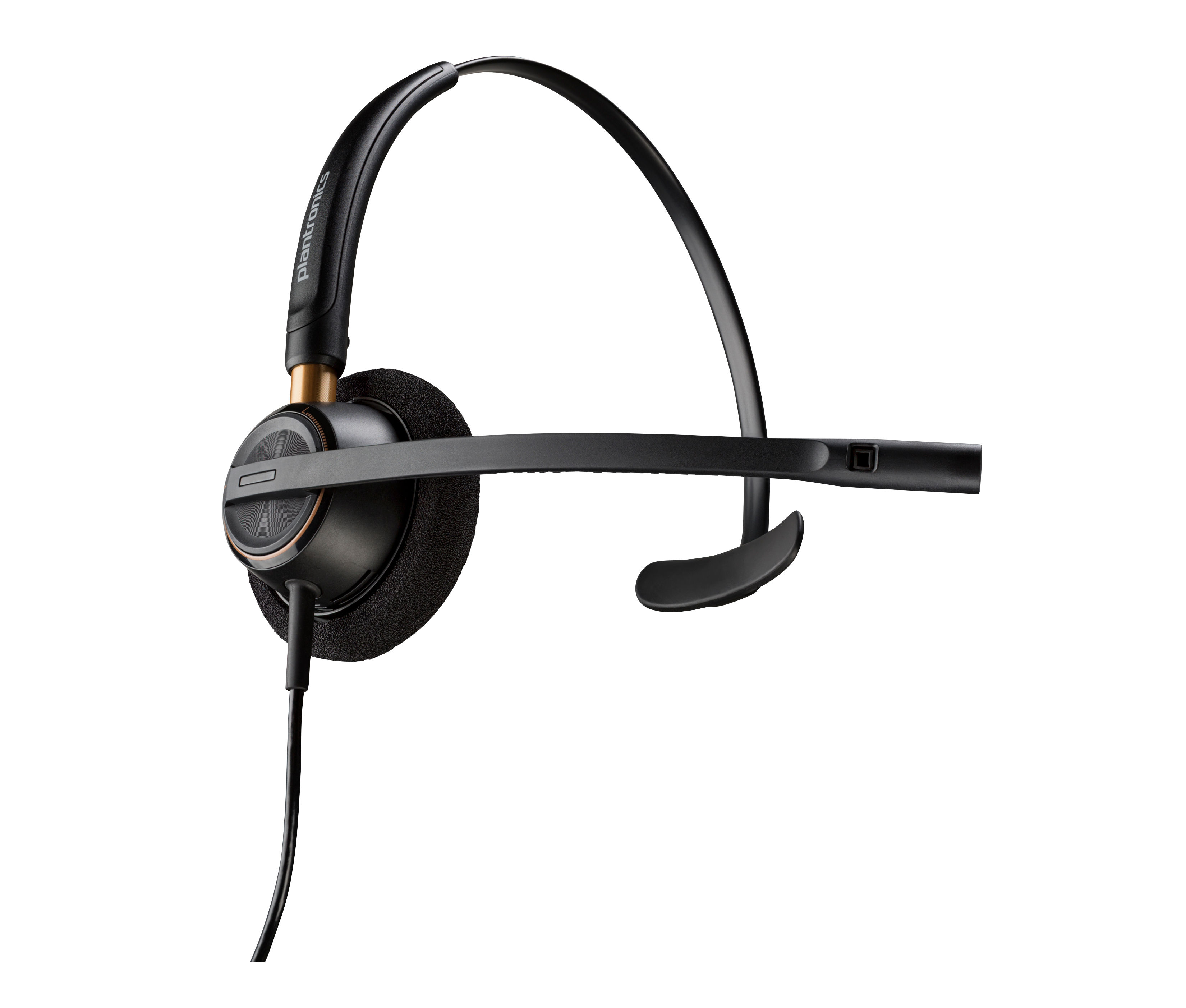 HP Poly Poly EncorePro 510D with Quick Disconnect Monoaural Digital Headset TAA