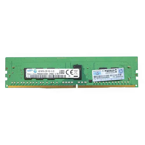803655-081 - HP 4GB DDR4 2133MHz CL15 ECC RDIMM Memory Module