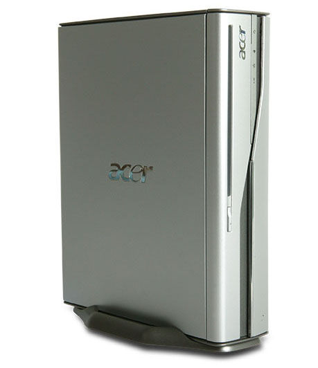 Acer Aspire L310_320 Intel® Core™2 Duo E4300 1 GB DDR2-SDRAM 320 GB Intel® GMA 3000 Windows Vista Home Premium SFF PC
