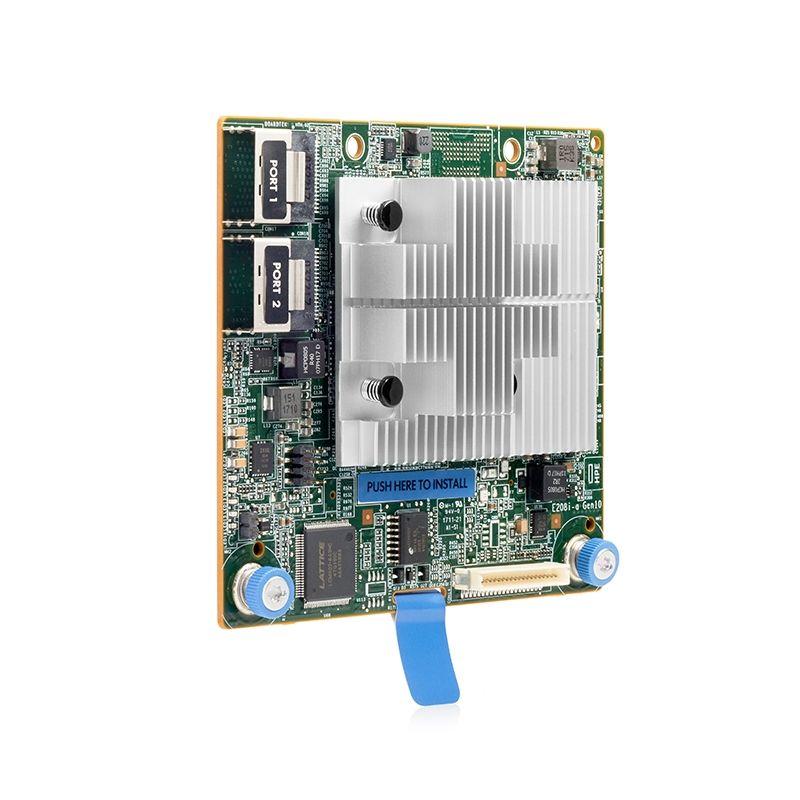 804326-B21, HPE Smart Array Controller, 12Gb/s SAS, 8 Internal Ports, PCIe Gen3