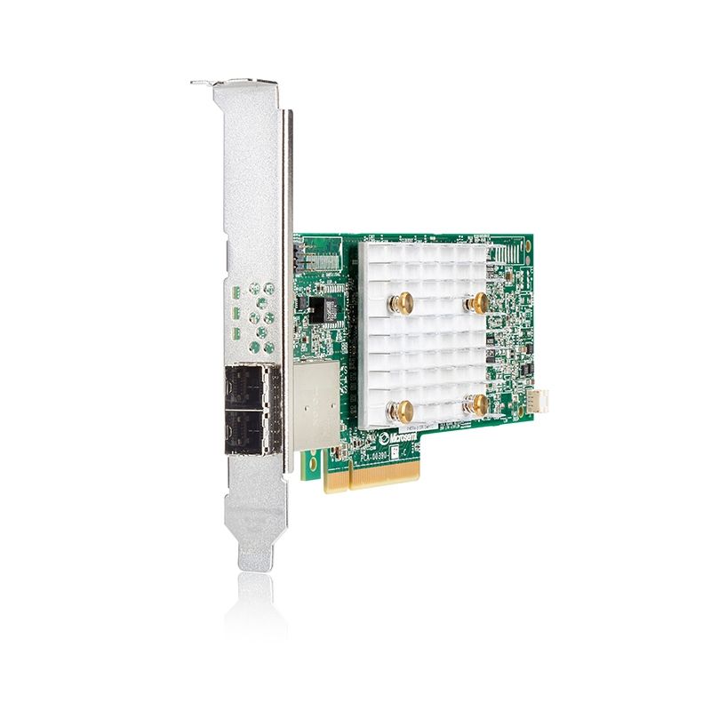 804405-B21, HPE Smart Array P408e-p Gen10 Controller, 12Gb/s SAS, 2GB Cache, PCIe 3.0
