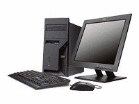 Lenovo ThinkCentre A55 870576G, BE Intel® Pentium® D 925 0.5 GB DDR2-SDRAM 80 GB Intel® GMA 3000 Windows XP Professional Tower PC