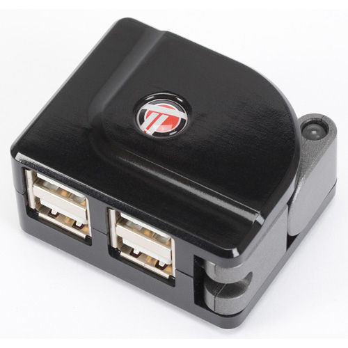 Targus Travel USB 2.0 4-Port Hub 480 Mbit/s