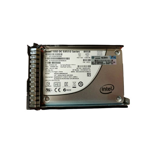 HPE 805361-001 80GB 6G SATA RI-2 SFF SSD