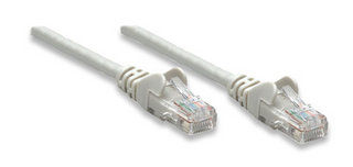 Intellinet 22.5m, Cat 5e UTP networking cable Grey