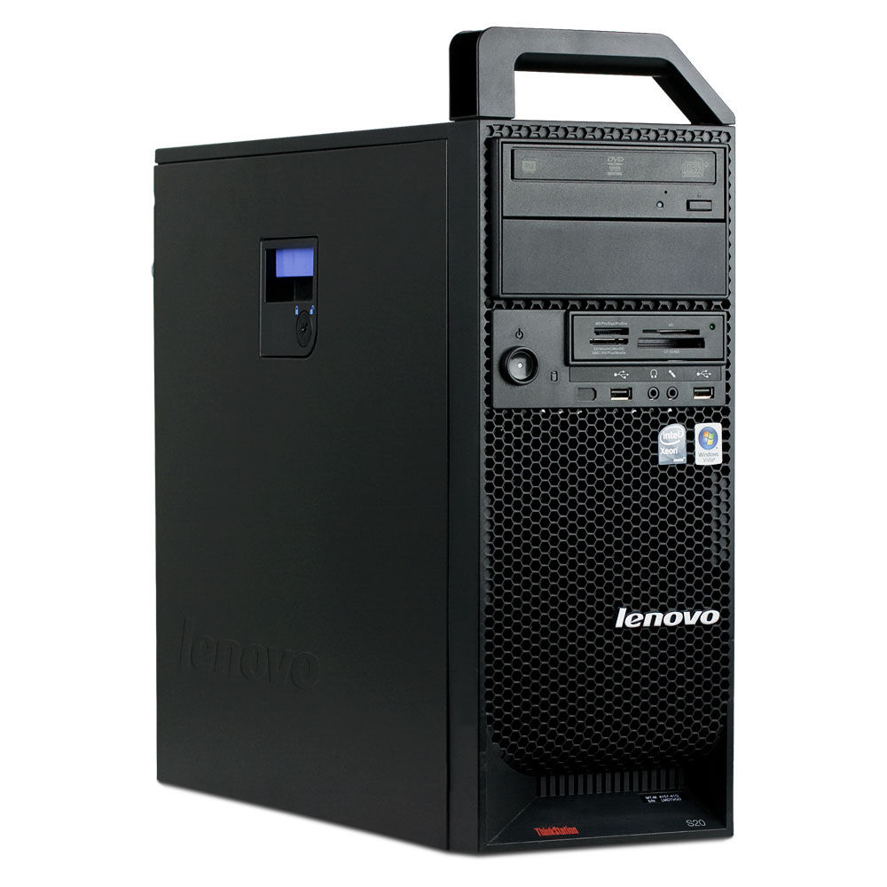 Lenovo ThinkStation 4105-3AU Intel® Xeon® 3000 Sequence W3503 2 GB DDR3-SDRAM Windows 7 Professional Tower Workstation Black, Red, Silver