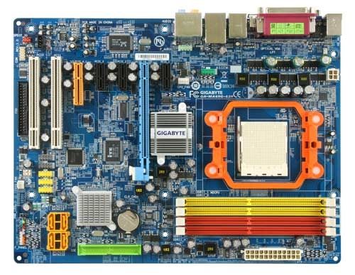 GIGABYTE GA-MA69G-S3 Socket AM2 ATX