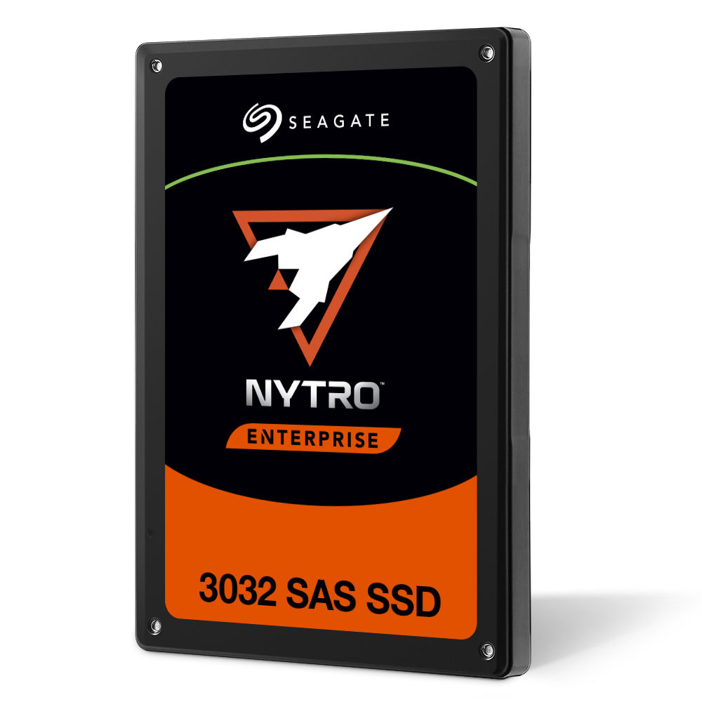 Seagate Enterprise Nytro 3332 3.84 TB 2.5" SAS 3D eTLC