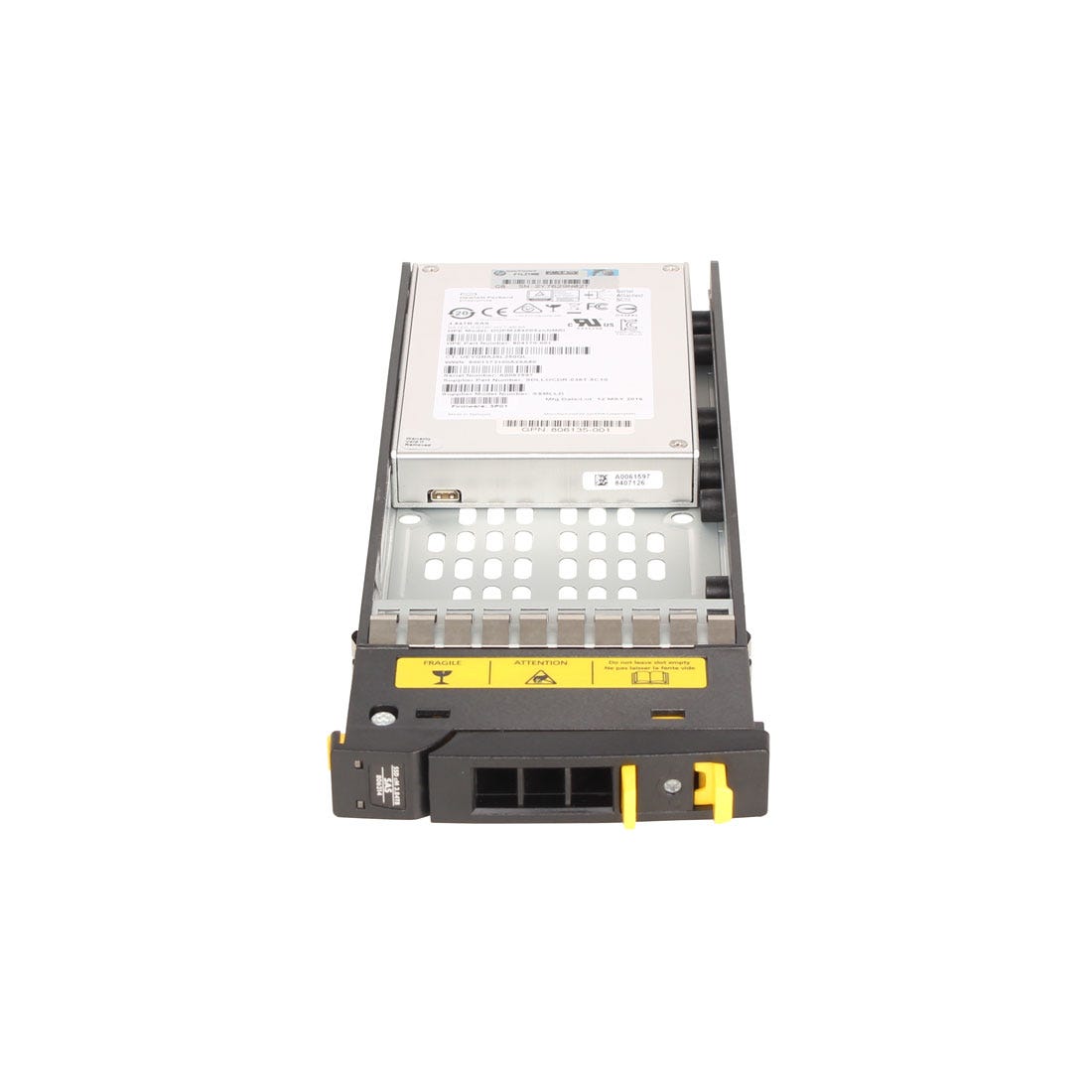 806214-001 - HPE 3.84TB MLC 6Gb/s SAS 2.5-In Solid State Drive