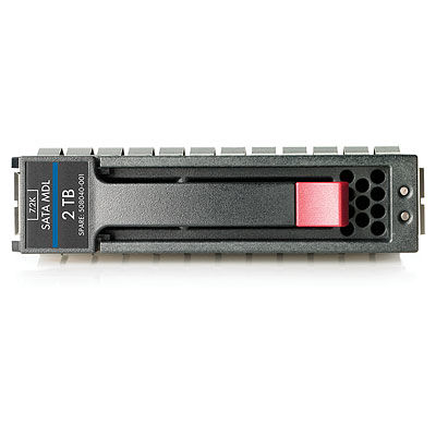 HP 2TB 3G SATA 7.2K rpm LFF (3.5-inch) Midline 1yr Warranty Hard Drive internal hard drive 7200 RPM 3.5" Serial ATA