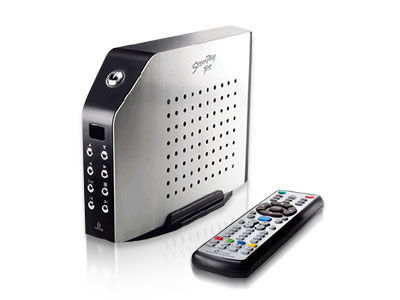 Iomega 500GB ScreenPlay Pro Multimedia Drive external hard drive USB 2.0