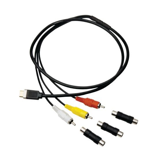 3M 78-6972-0006-7 video cable adapter Mini-HDMI Black