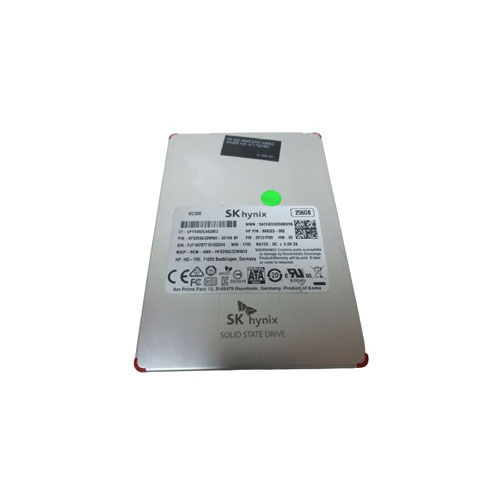 808323-002 - HP 256GB 2.5 inch MLC 6Gb/s SATA Solid State Drive