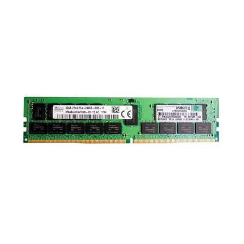 809083-09X - HP 32GB DDR4 2400MHz CL17 ECC RDIMM Memory Module