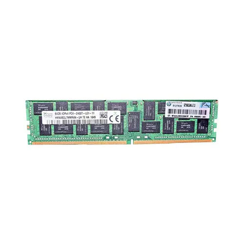 809085-091 - HPE 64GB DDR4 2400MHz ECC RDIMM Memory Module