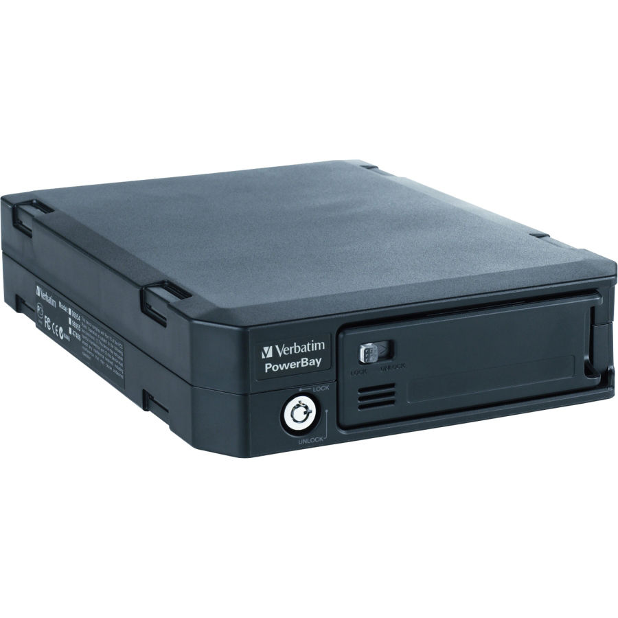 Verbatim 500GB PowerBay external hard drive 7200 RPM USB 2.0 Black