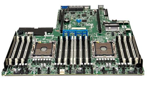 809455-001 - HPE Xeon Scalable FCLGA3647 MotherBoard For ProLiant