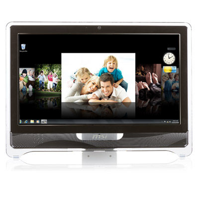 MSI AE2220-237US All-in-One PC/workstation Intel® Core™2 Duo T6600 54.6 cm (21.5") 1920 x 1080 pixels Touchscreen 4 GB DDR2-SDRAM 640 GB NVIDIA® GeForce® 9300 Windows 7 Home Premium