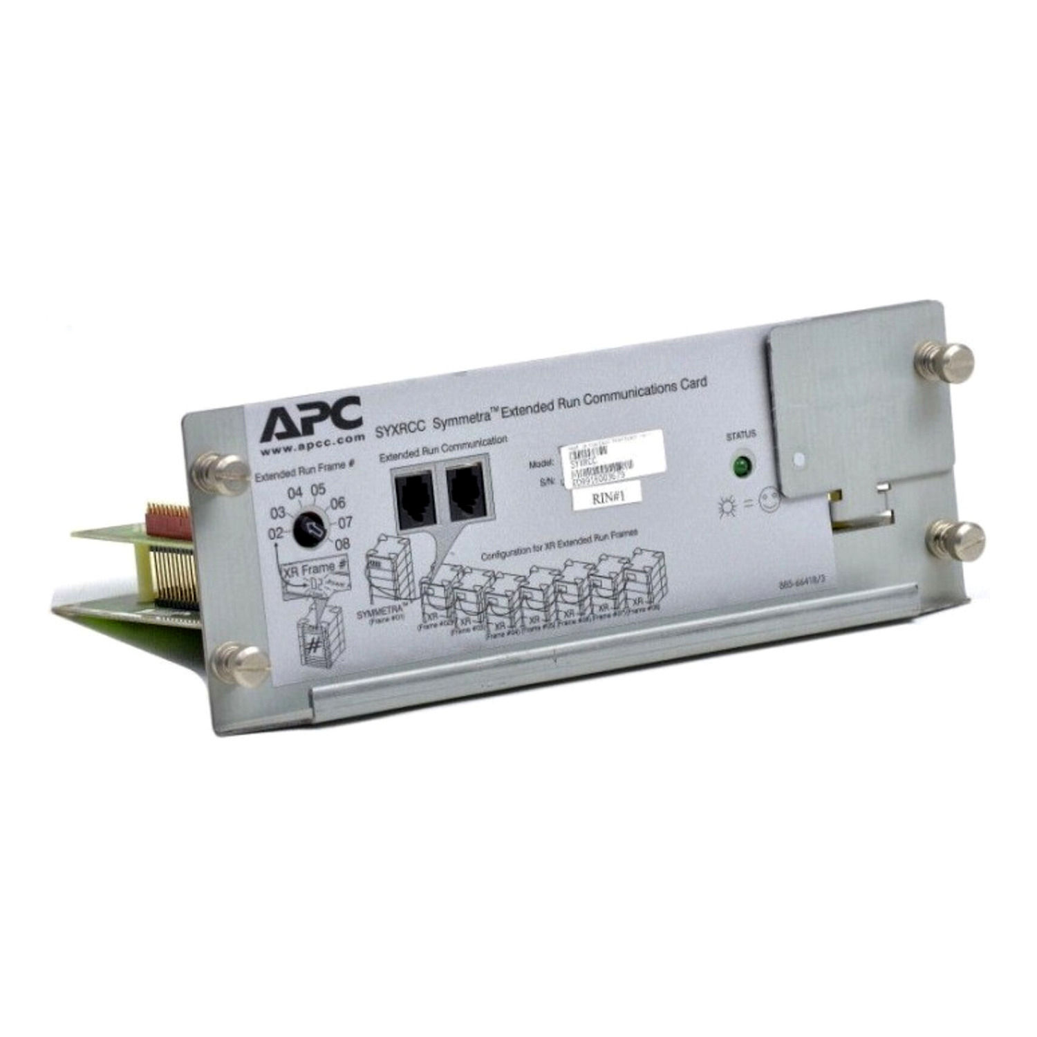APC SYMMETRA XR BATT COMM Card